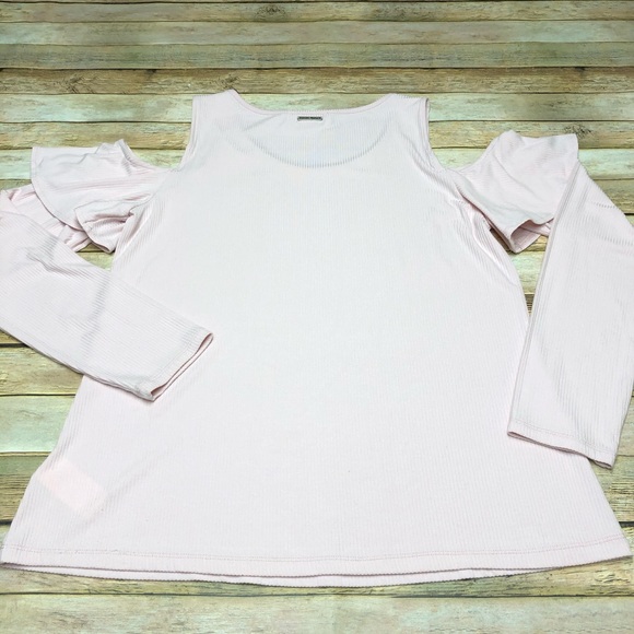 MICHAEL Michael Kors Cold Shoulder Top - Picture 7 of 7